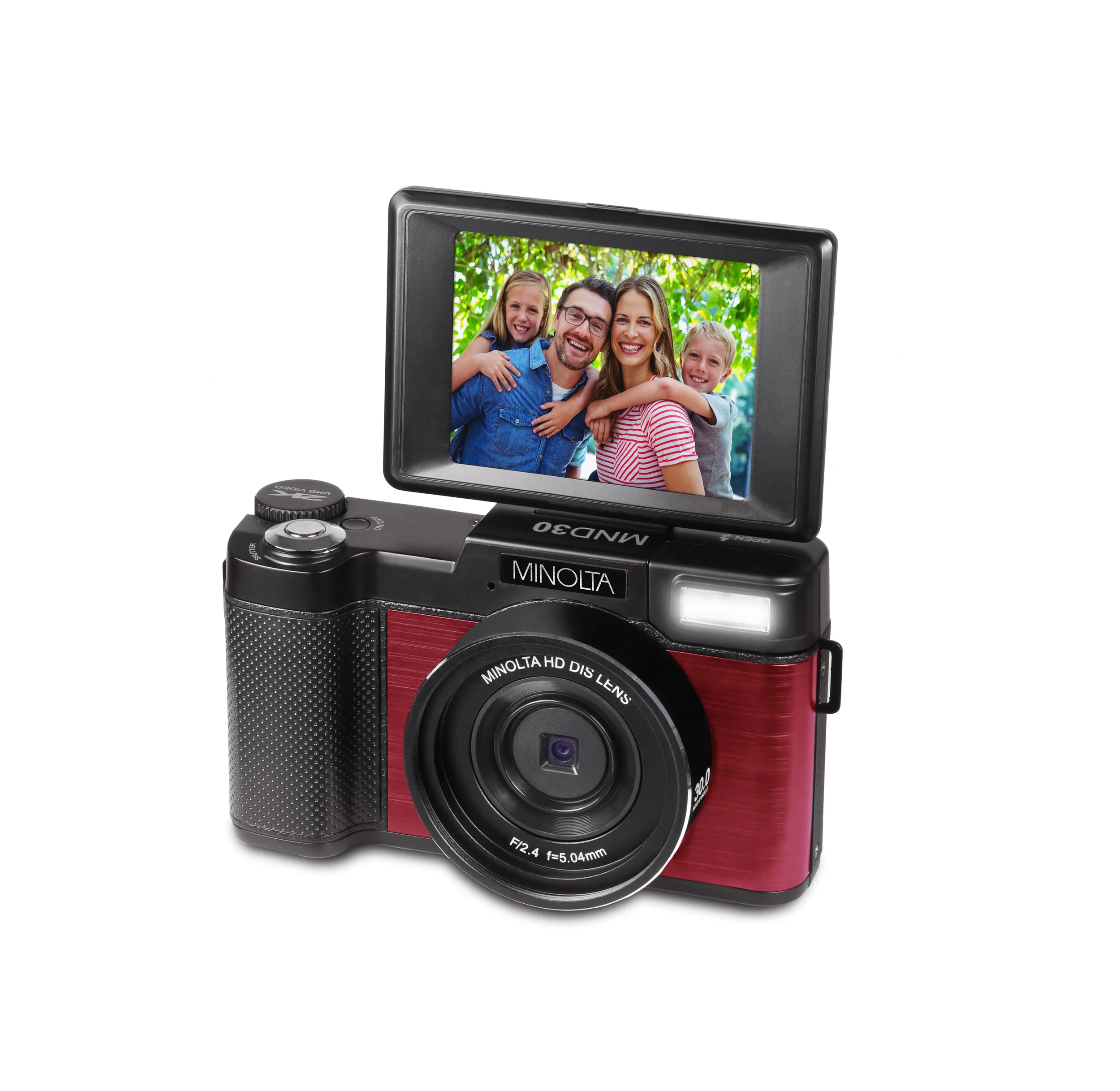 MND30 30MP 2.7K Digital Camera — Minolta Digital